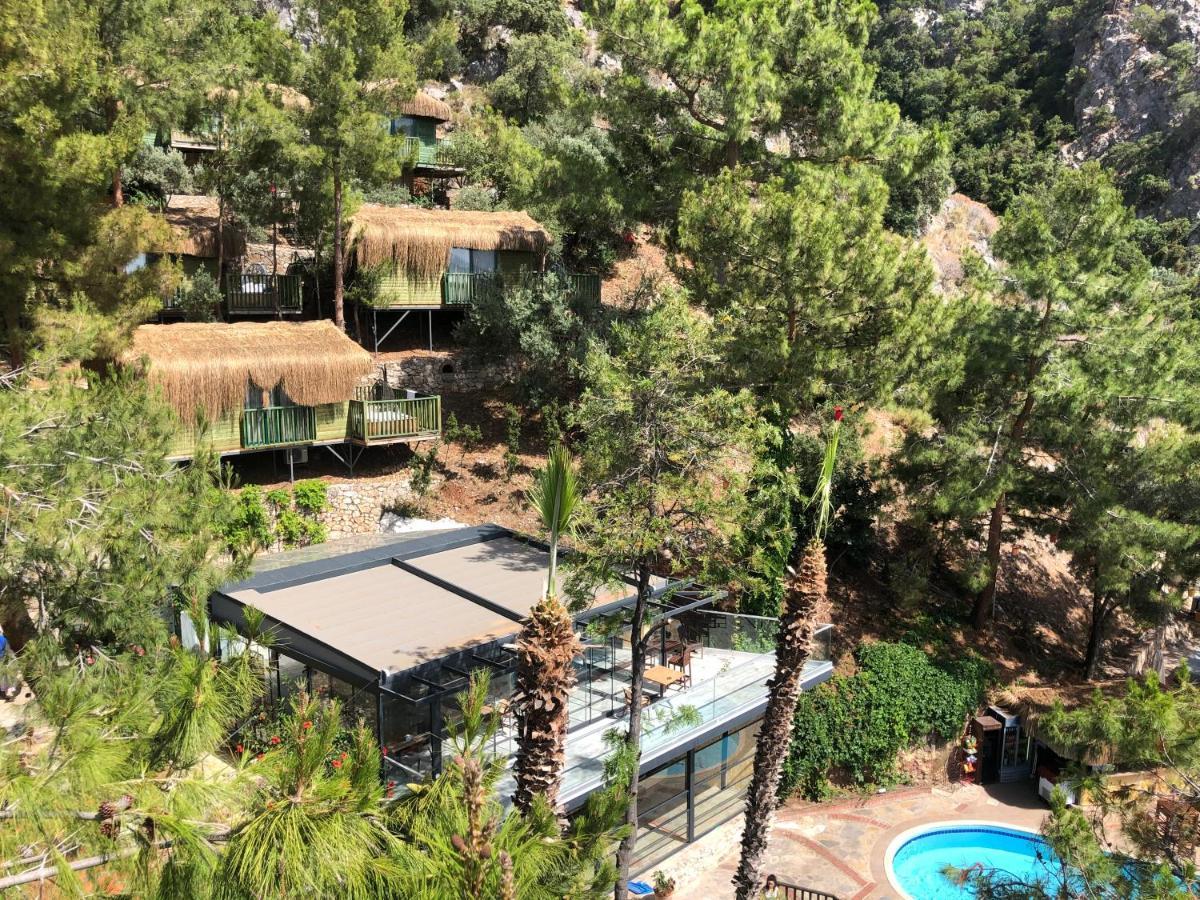 Symbola Oludeniz Beach Hotel Exteriör bild