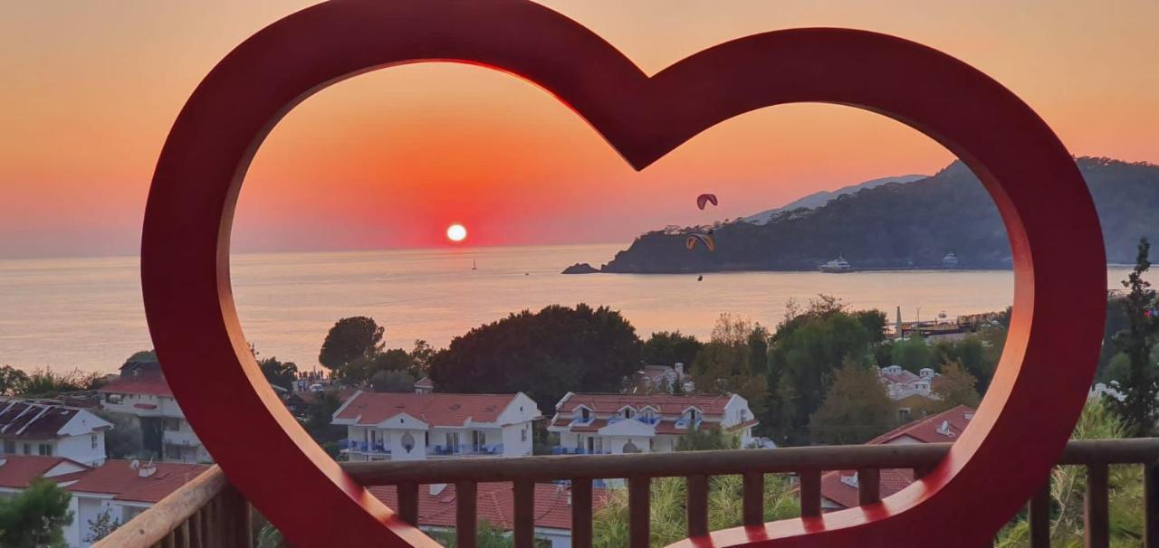 Symbola Oludeniz Beach Hotel Exteriör bild