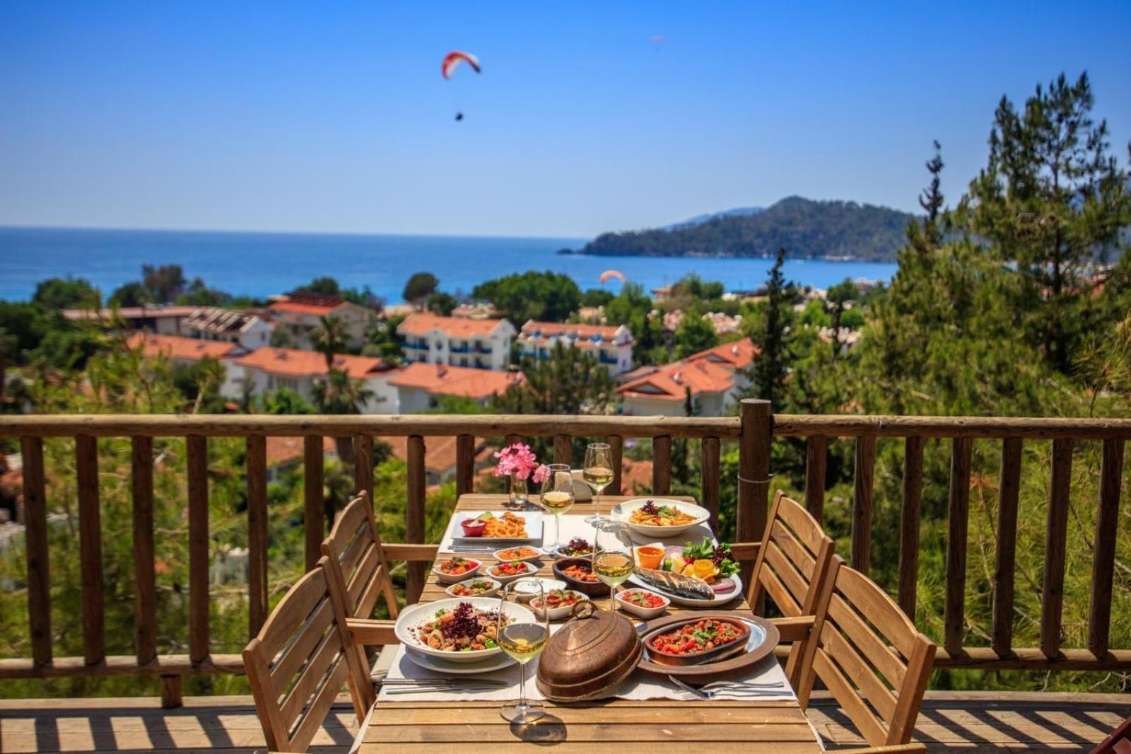 Symbola Oludeniz Beach Hotel Exteriör bild