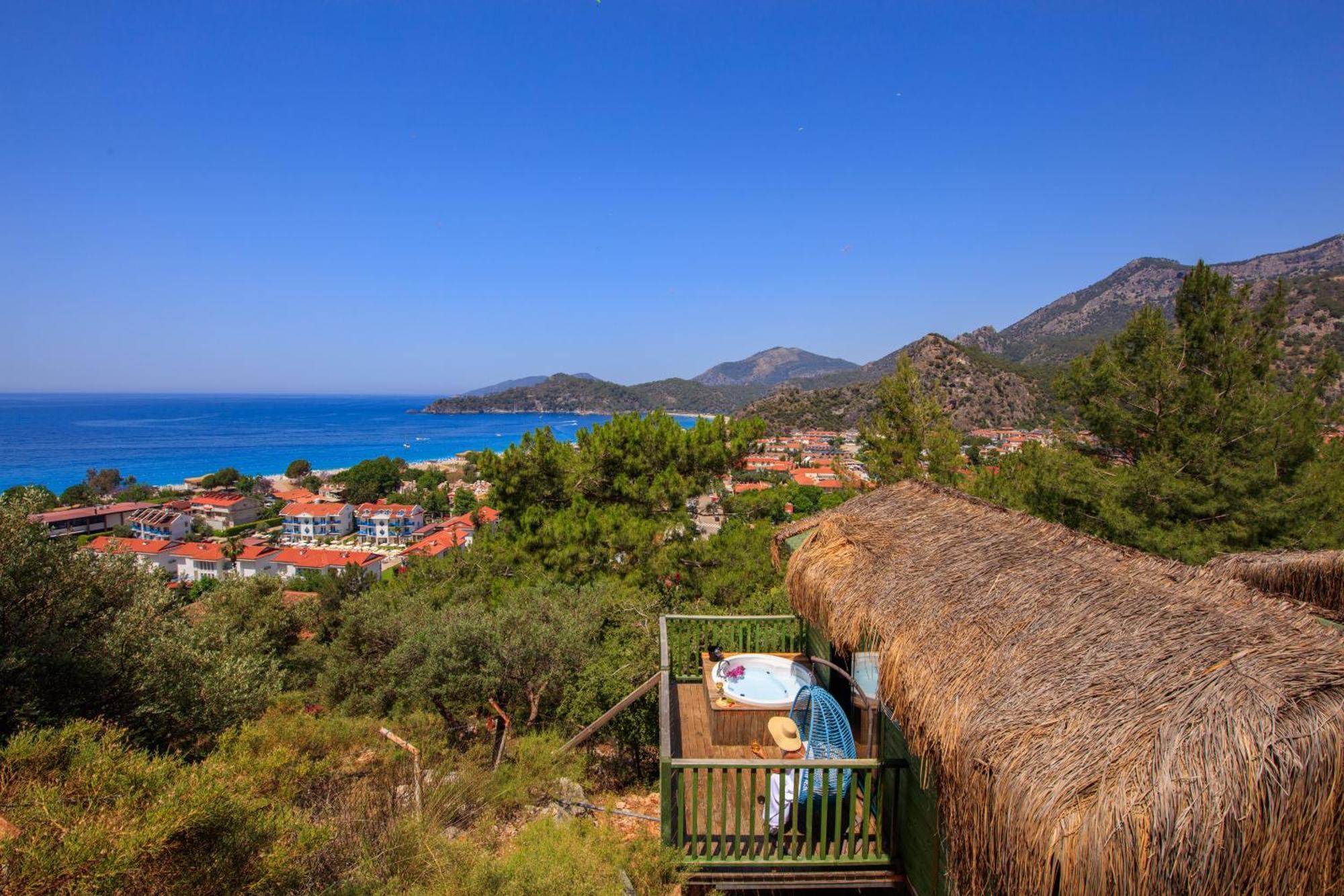 Symbola Oludeniz Beach Hotel Exteriör bild